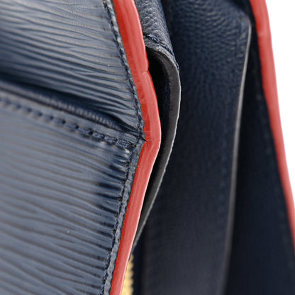 Louis Vuitton Epi Vaneau GM Marine Rouge 10 of 12