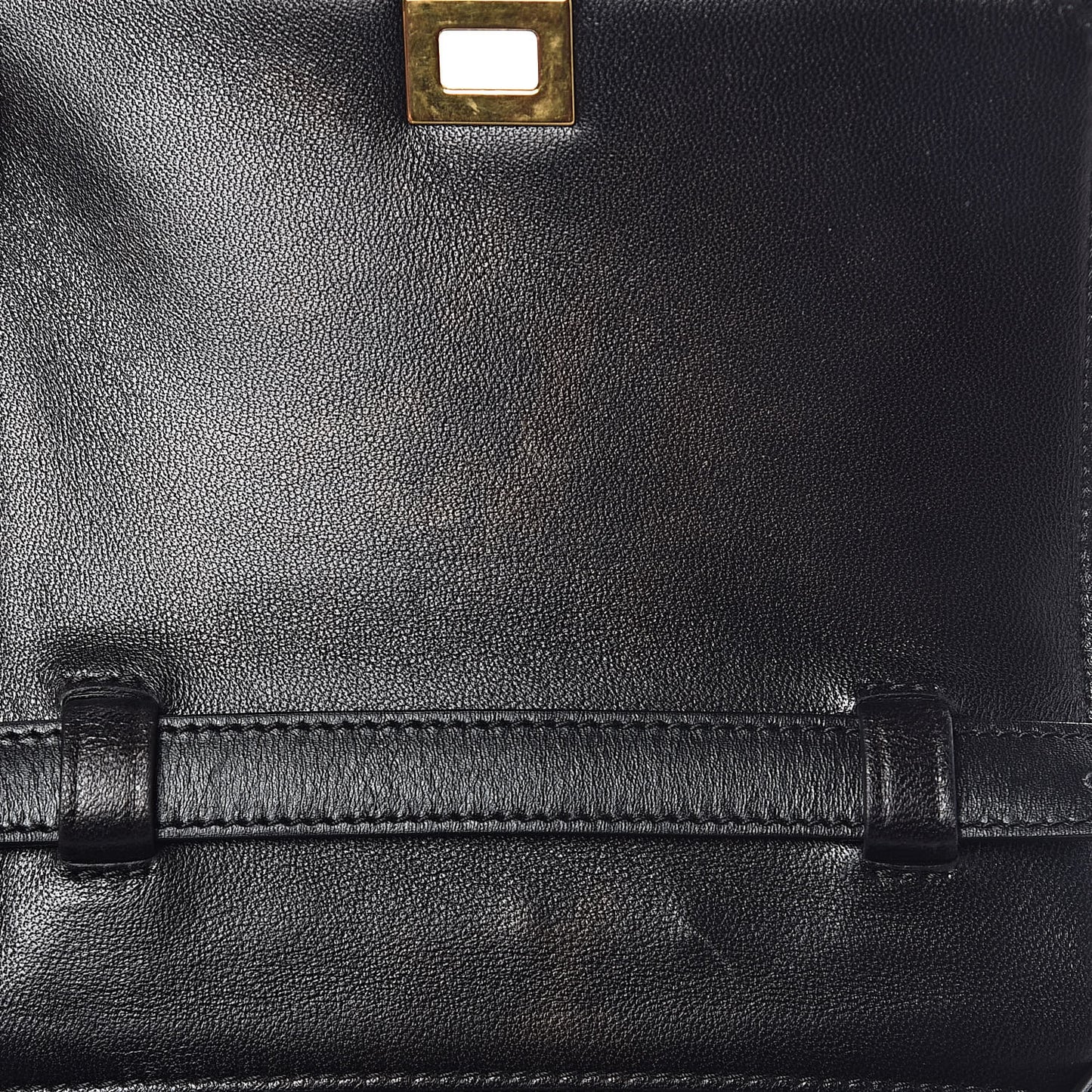 Box Calfskin Small Classic Box Flap Bag Black