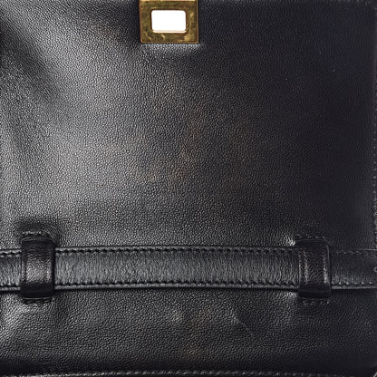 Celine Box Calfskin Small Classic Box Flap Bag Black 13 of 16