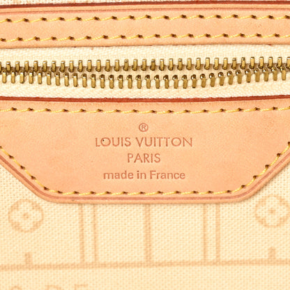 Louis Vuitton Damier Azur Neverfull MM 6 of 9