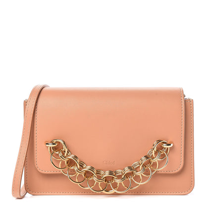 Chloe Calfskin Drew Bijou Clutch Blushy Pink 1 of 10
