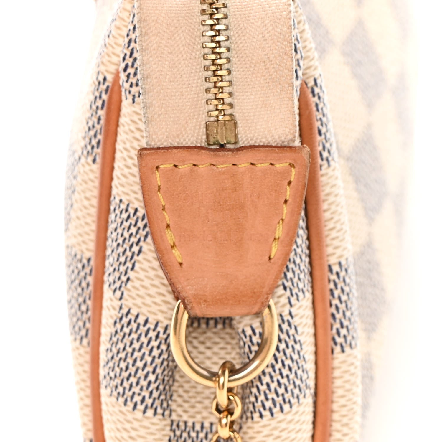 Louis Vuitton Damier Azur Eva Clutch 6 of 14