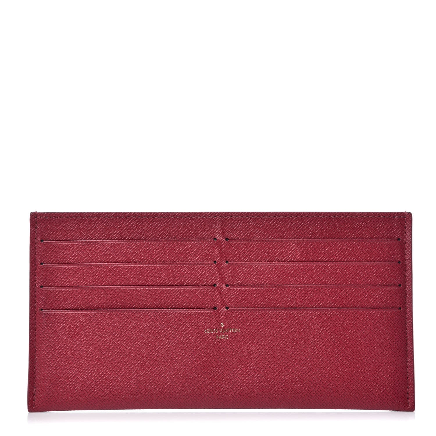 Louis Vuitton Calfskin Felicie Card Holder Insert Fuchsia 1 of 5