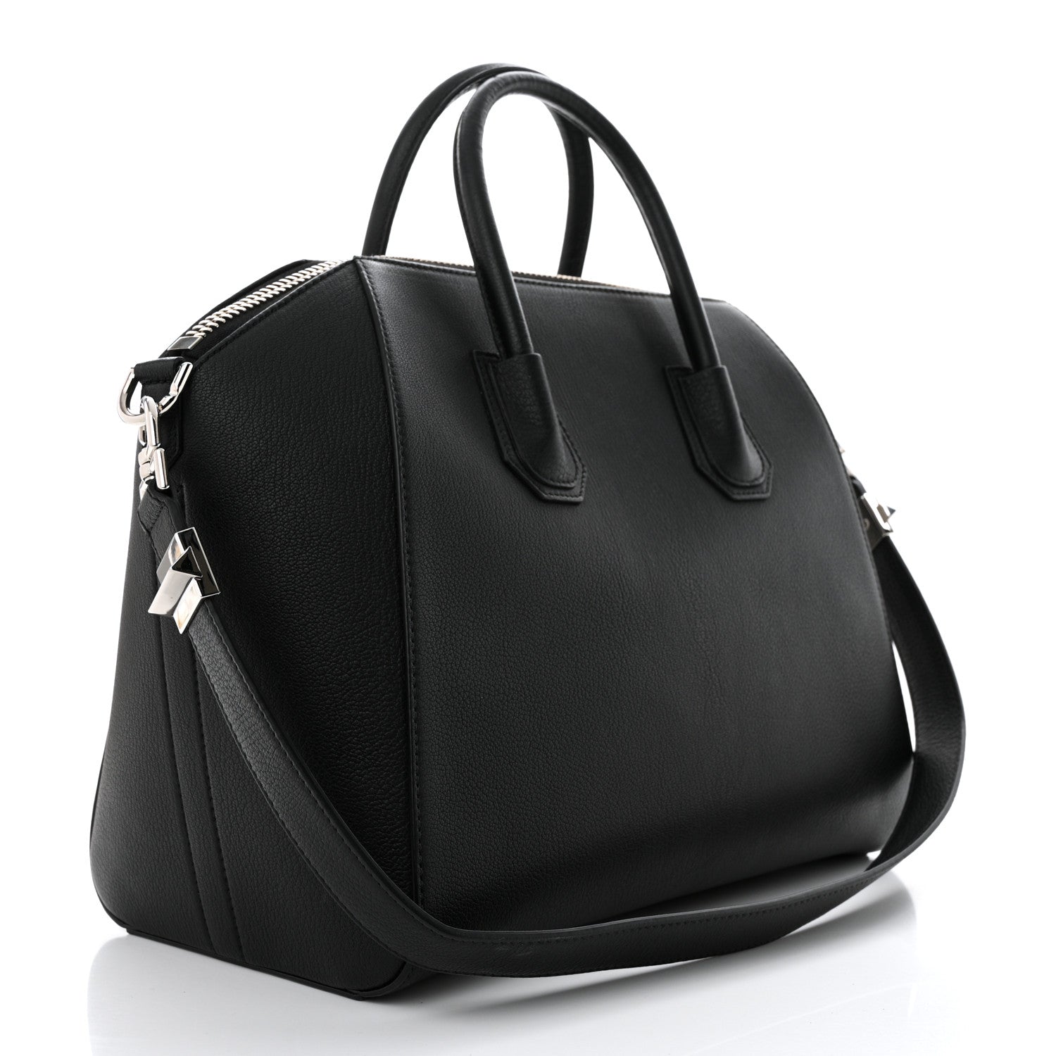 Givenchy Sugar Goatskin Medium Antigona Black 3 of 15