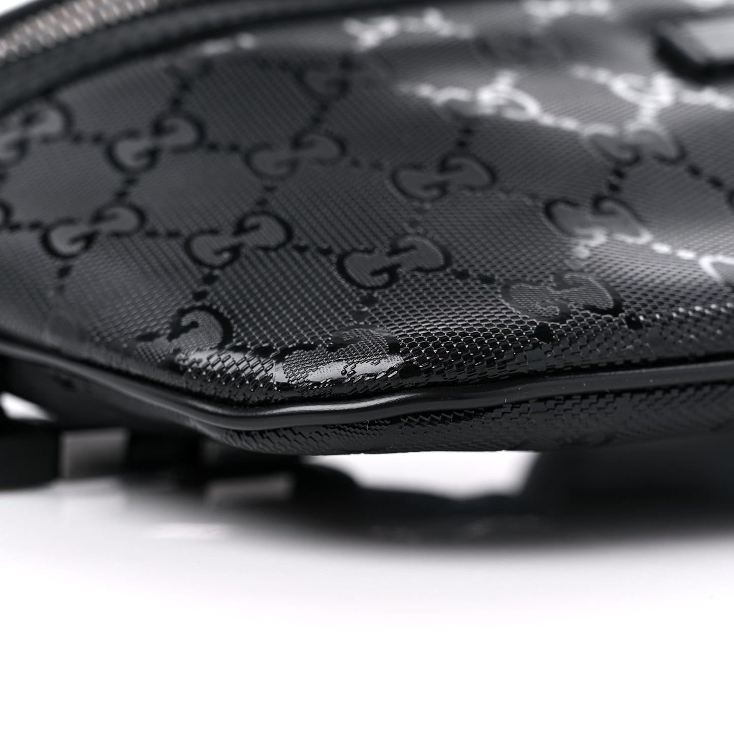 Imprime Monogram Belt Bag Black