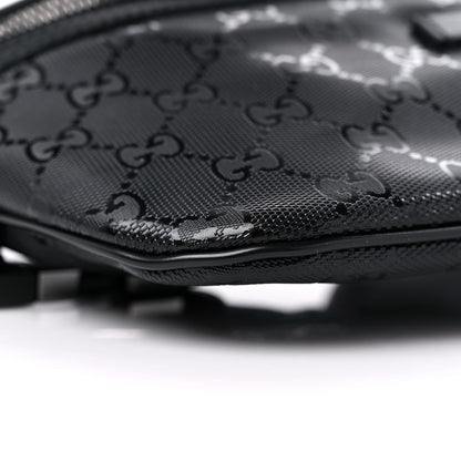 Gucci Imprime Monogram Belt Bag Black 8 of 10