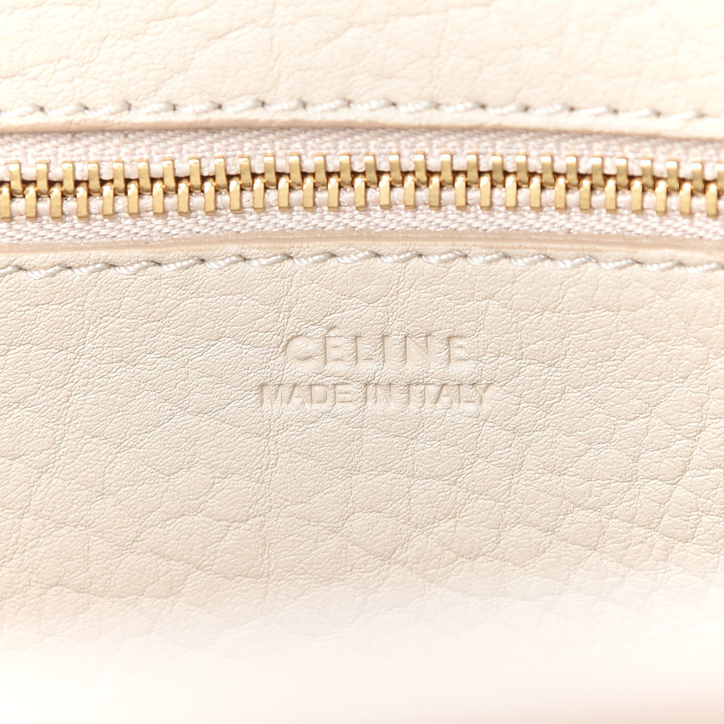 Crisped Calfskin Mini Tie Knot Tote Chalk