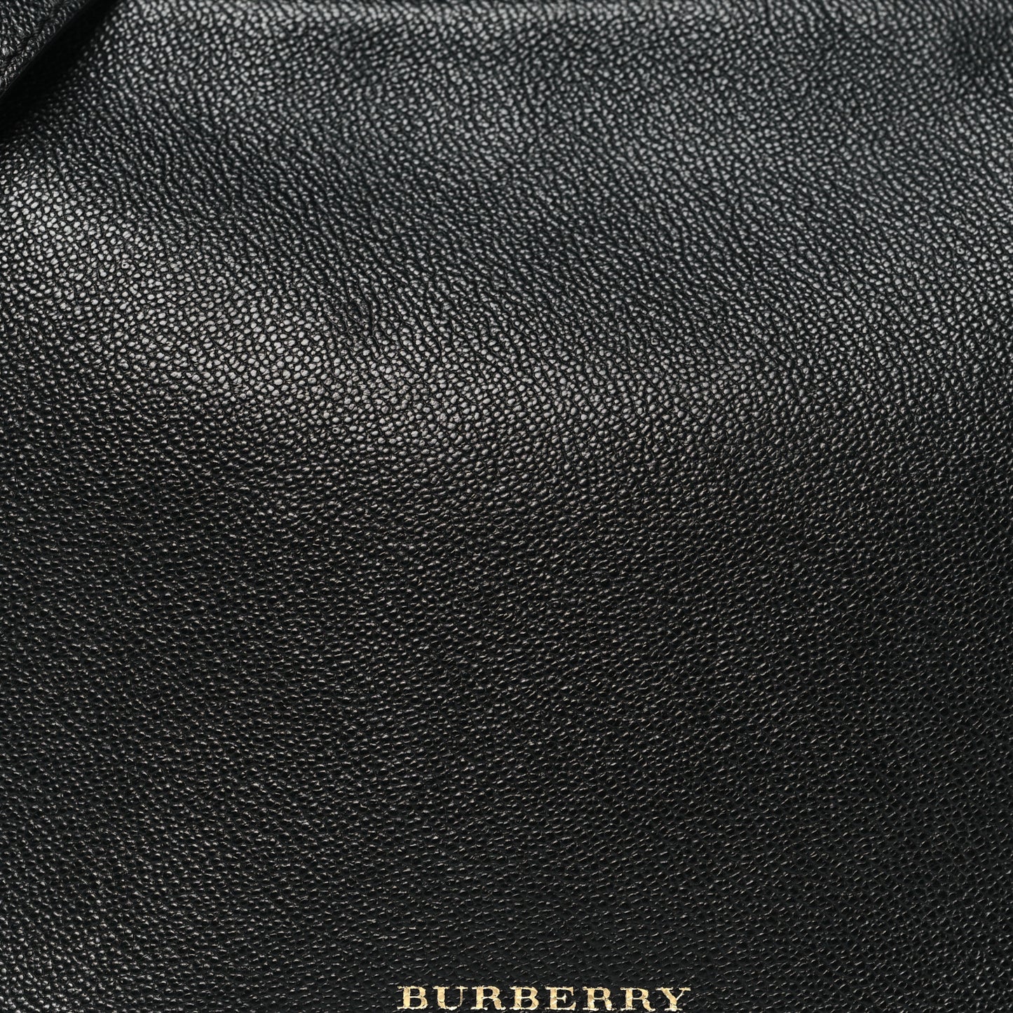 Soft Grain Calfskin House Check Small Helmsley Crossbody Black