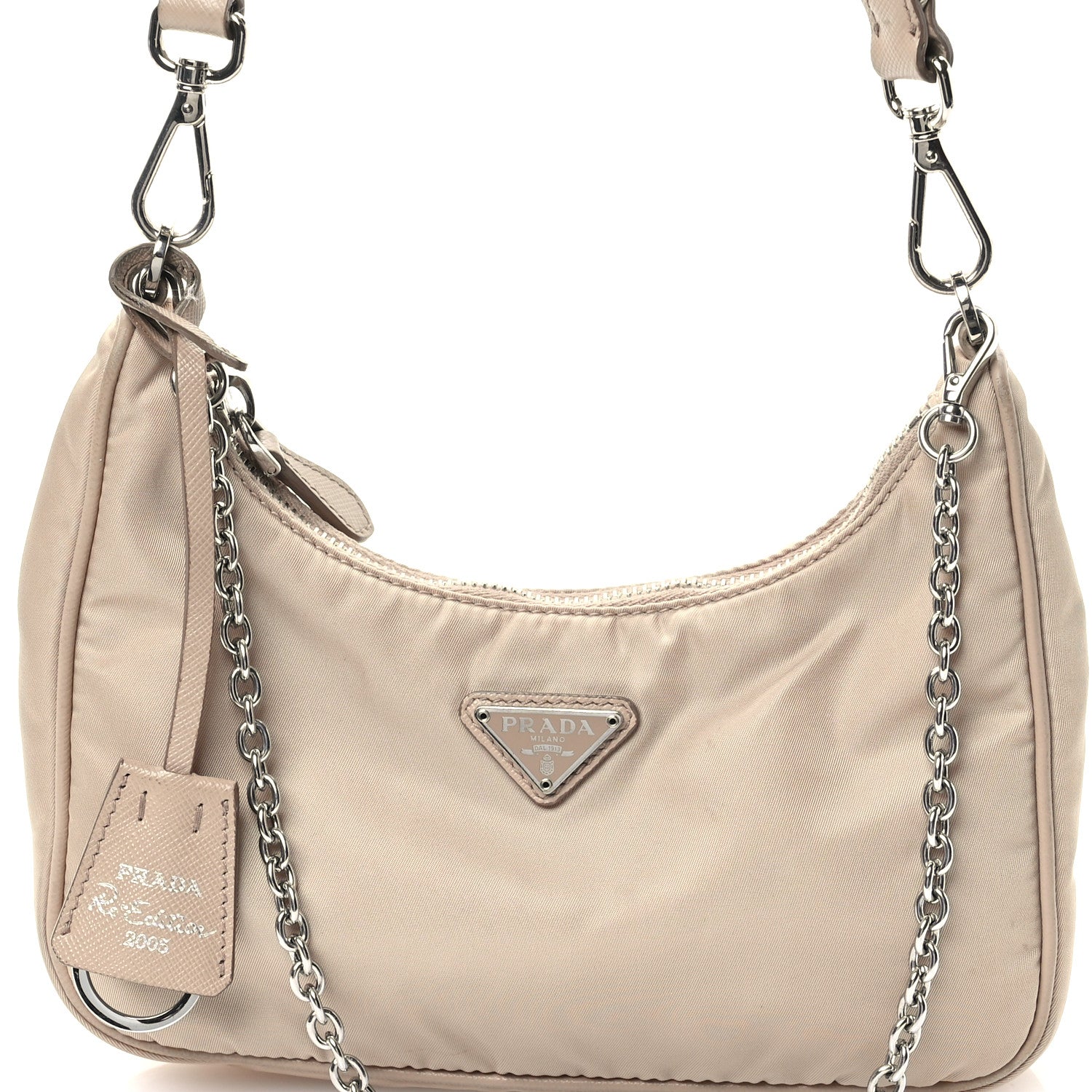 Prada Nylon Re-Edition 2005 Shoulder Bag Cammeo 9 of 13