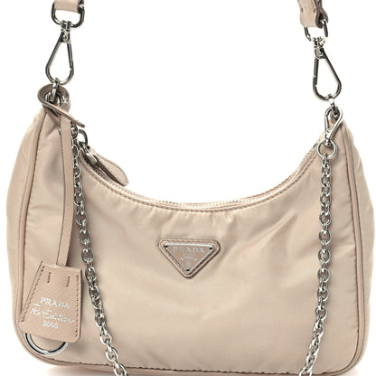Prada Nylon Re-Edition 2005 Shoulder Bag Cammeo 9 of 13