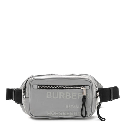 Burberry Econyl Horseferry Print Bum Bag Grey 1 of 12
