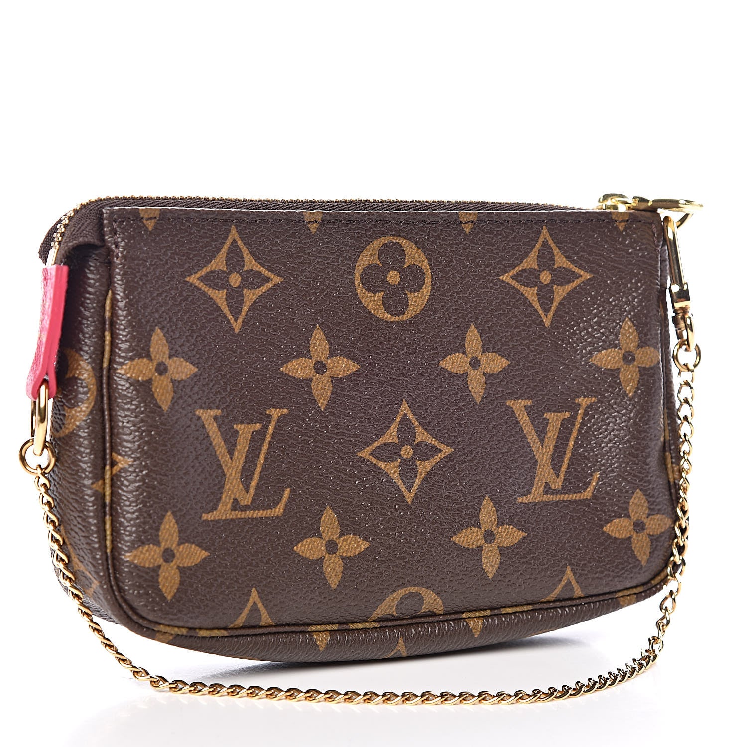 Louis Vuitton Monogram 2017 Christmas Animation Mini Pochette Accessories 3 of 9