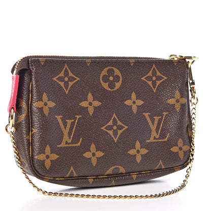 Louis Vuitton Monogram 2017 Christmas Animation Mini Pochette Accessories 3 of 9