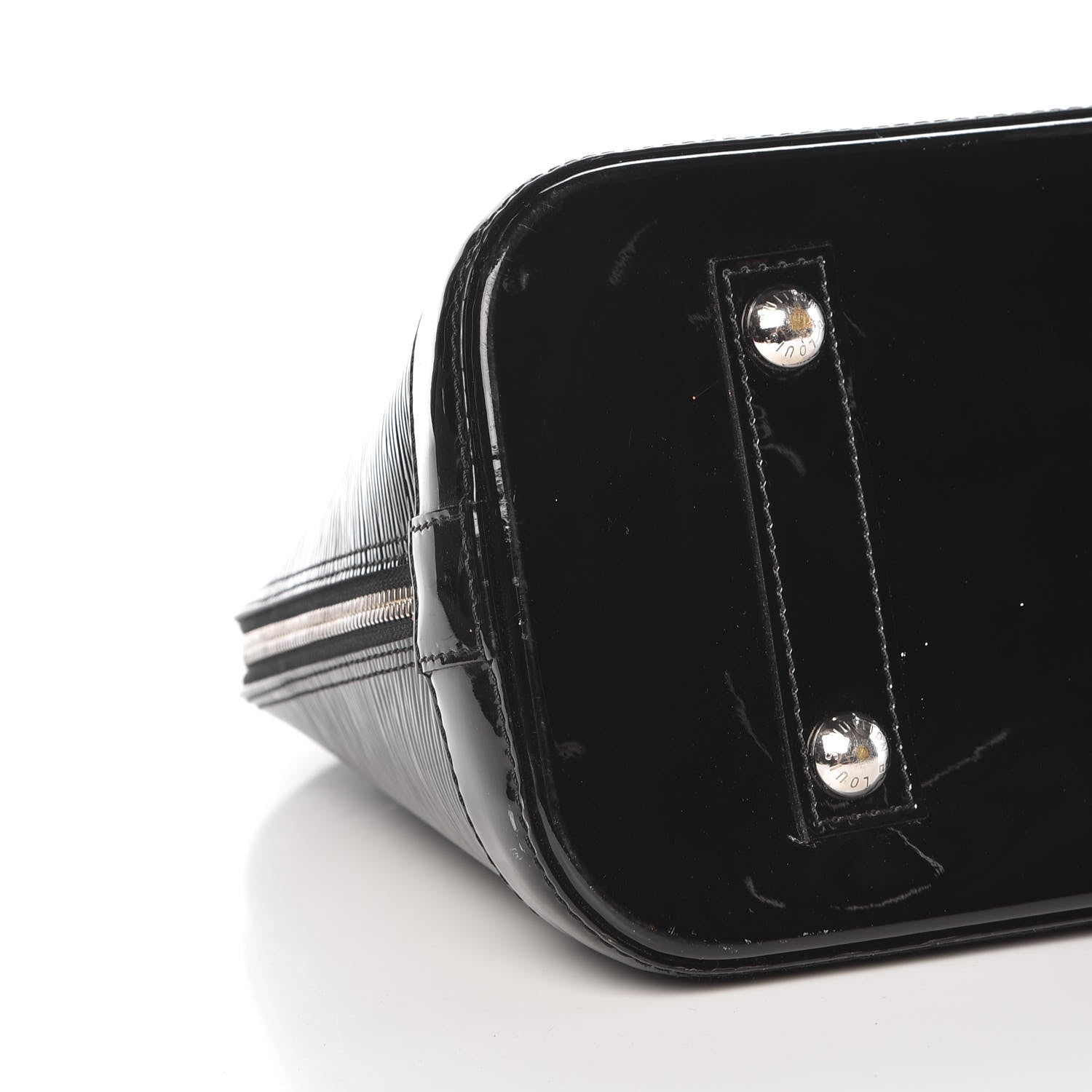 Louis Vuitton Electric Epi Alma PM Black 7 of 11