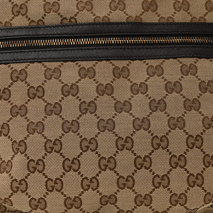 Gucci Monogram Messenger Bag Dark Brown 8 of 10