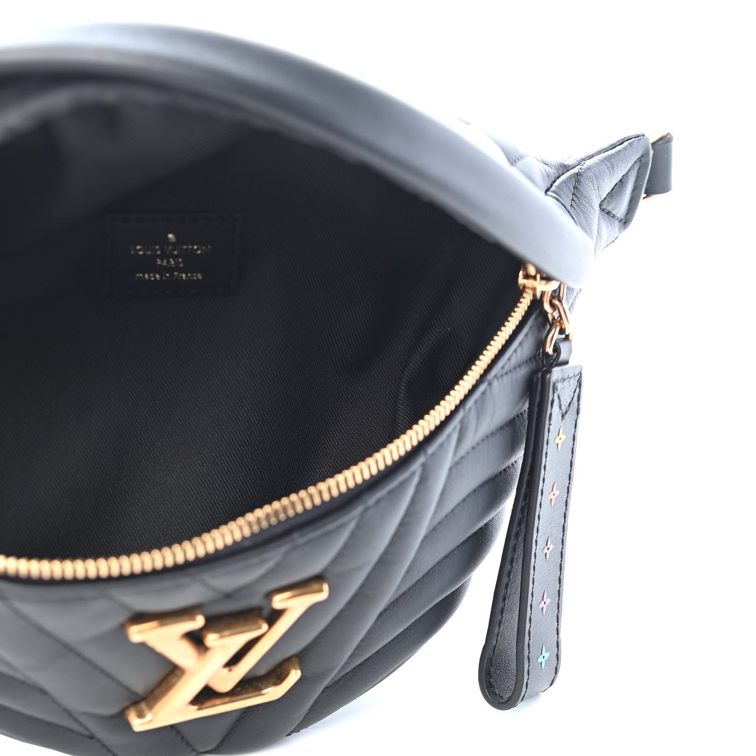 Louis Vuitton Monogram New Wave Bumbag Black 5 of 9
