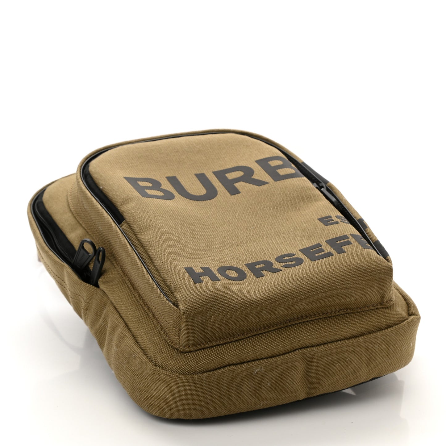 Canvas Paddy Horseferry Logo Belt Bag Moss Green