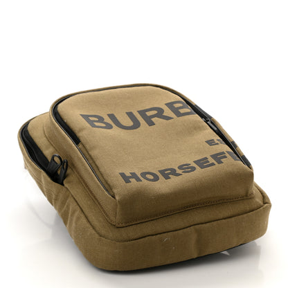 Burberry Canvas Paddy Horseferry Logo Belt Bag Moss Green 4 of 9