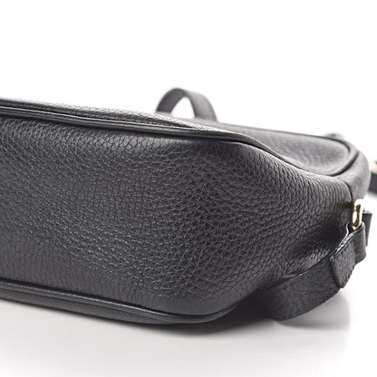 Gucci Pebbled Calfskin Small Soho Disco Bag Black 9 of 10