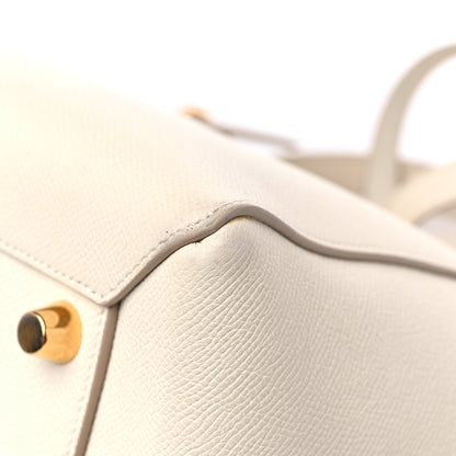 Celine Grained Calfskin Mini Belt Bag Linen 8 of 15