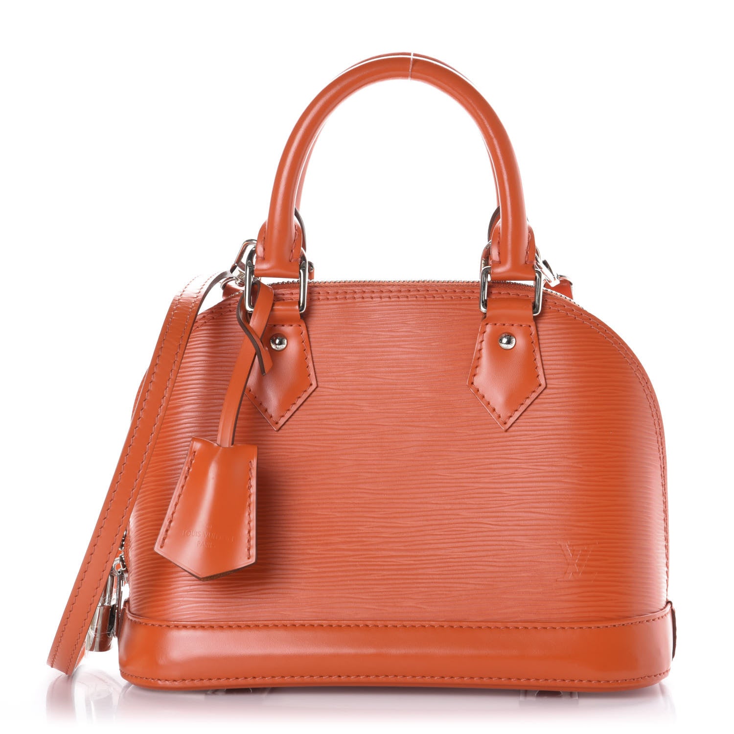 Louis Vuitton Epi Alma BB Piment 1 of 11