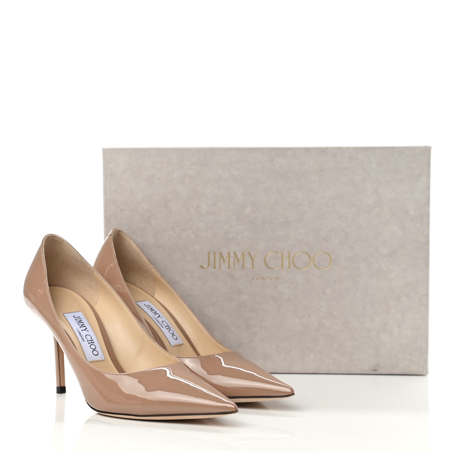 Jimmy Choo Patent Love 85 Pumps 37 Ballet Pink 11 of 11