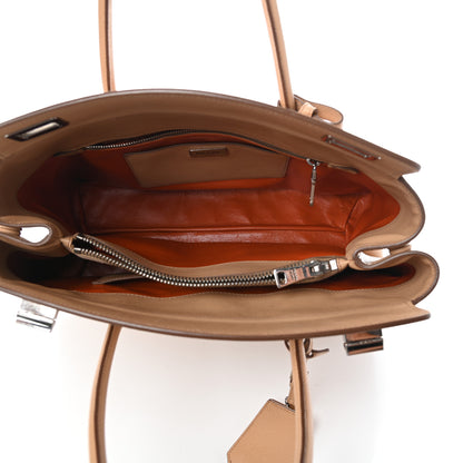 Prada Saffiano Cuir Twin Tote Noisette 5 of 9