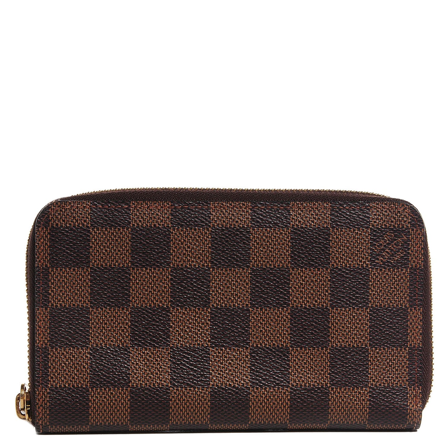 Damier Ebene Zippy Compact Wallet