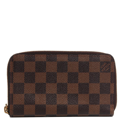 Louis Vuitton Damier Ebene Zippy Compact Wallet 1 of 8