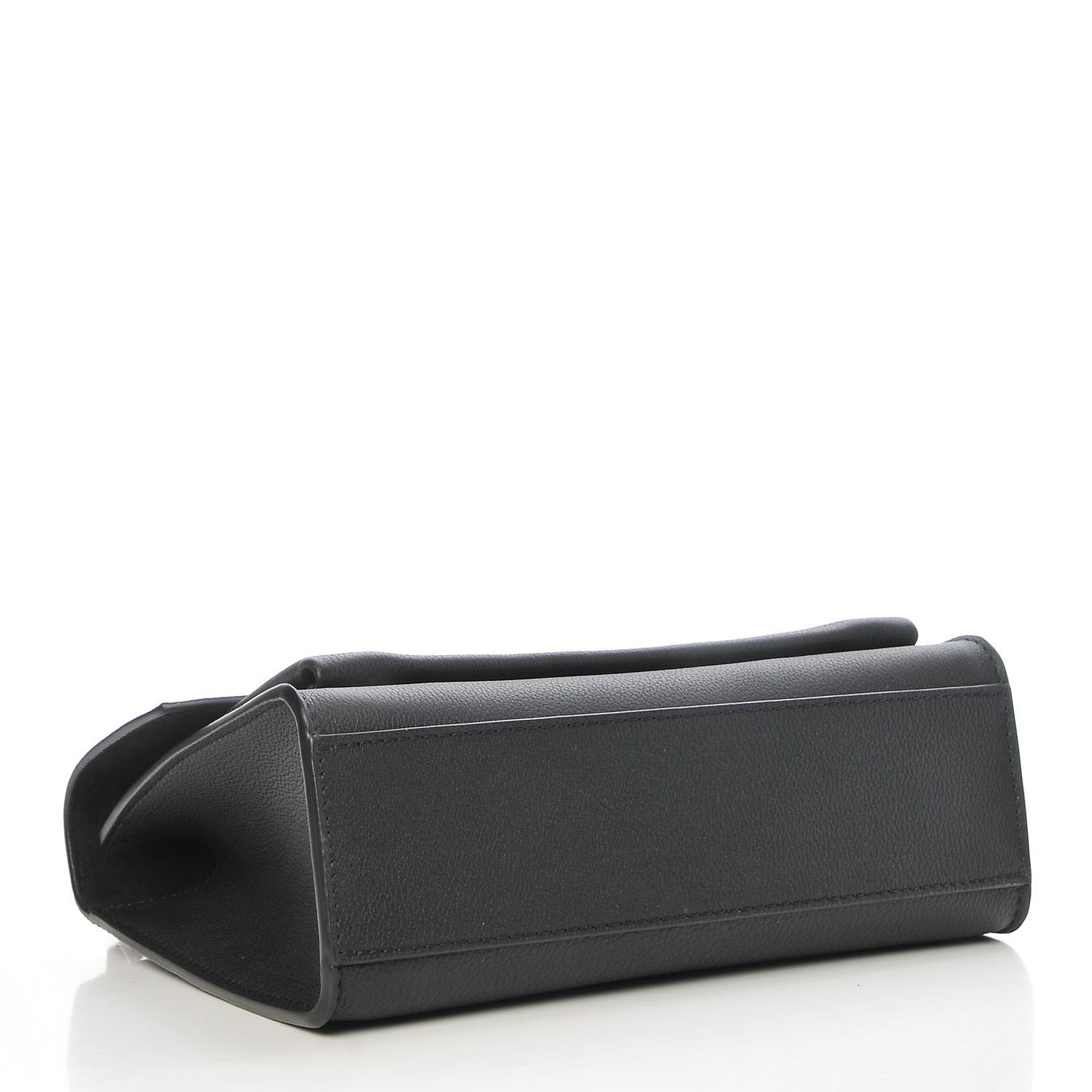 Soft Calfskin My Lockme Chain Bag BB Black