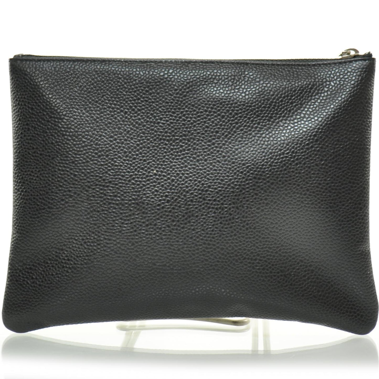 Caviar CC Flat Cosmetic Pouch Black