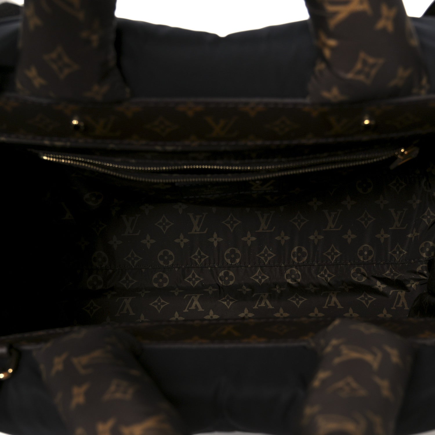 Louis Vuitton Econyl Monogram Pillow Giant Onthego MM Black 5 of 8