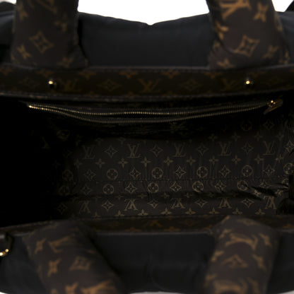 Louis Vuitton Econyl Monogram Pillow Giant Onthego MM Black 5 of 8