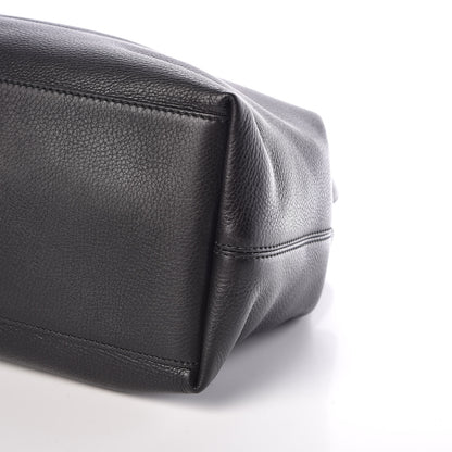 Gucci Pebbled Calfskin Medium Soho Chain Shoulder Bag Black 10 of 10