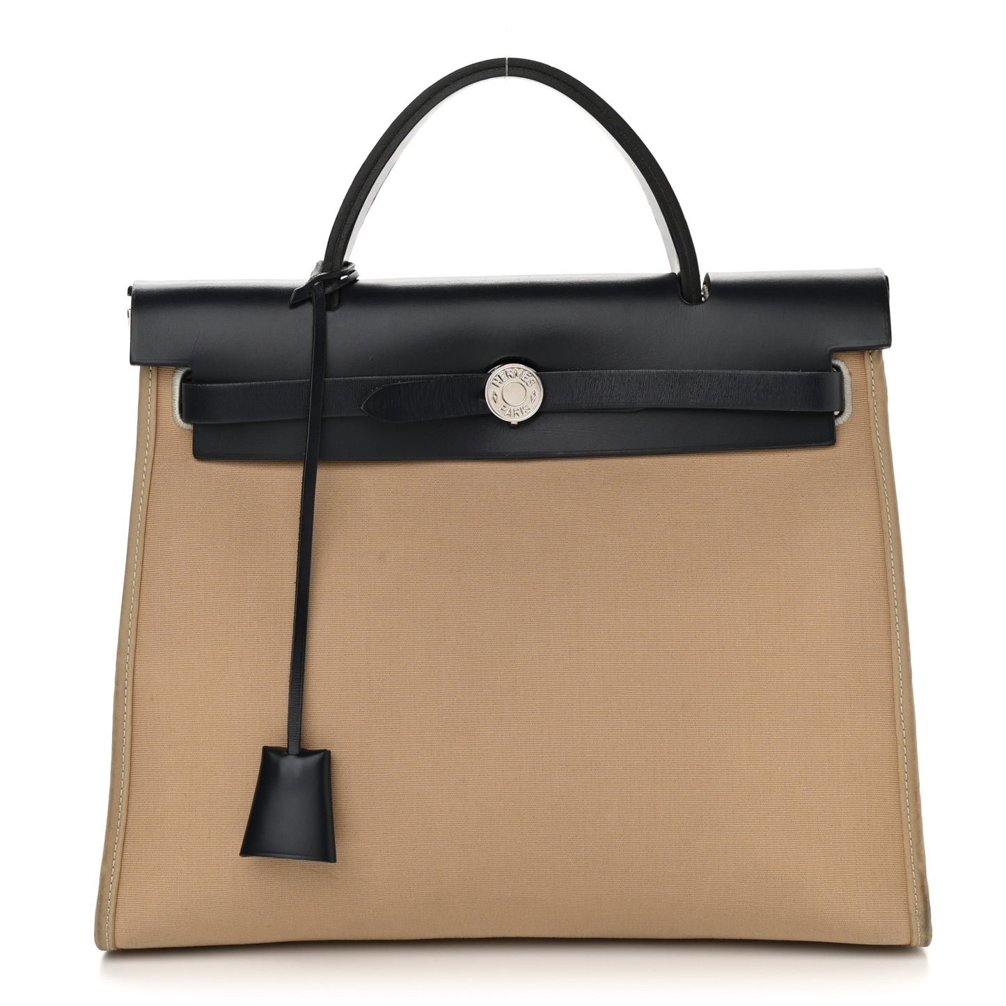 Vache Hunter Toile Herbag Zip 31 PM Trench Bleu Indigo