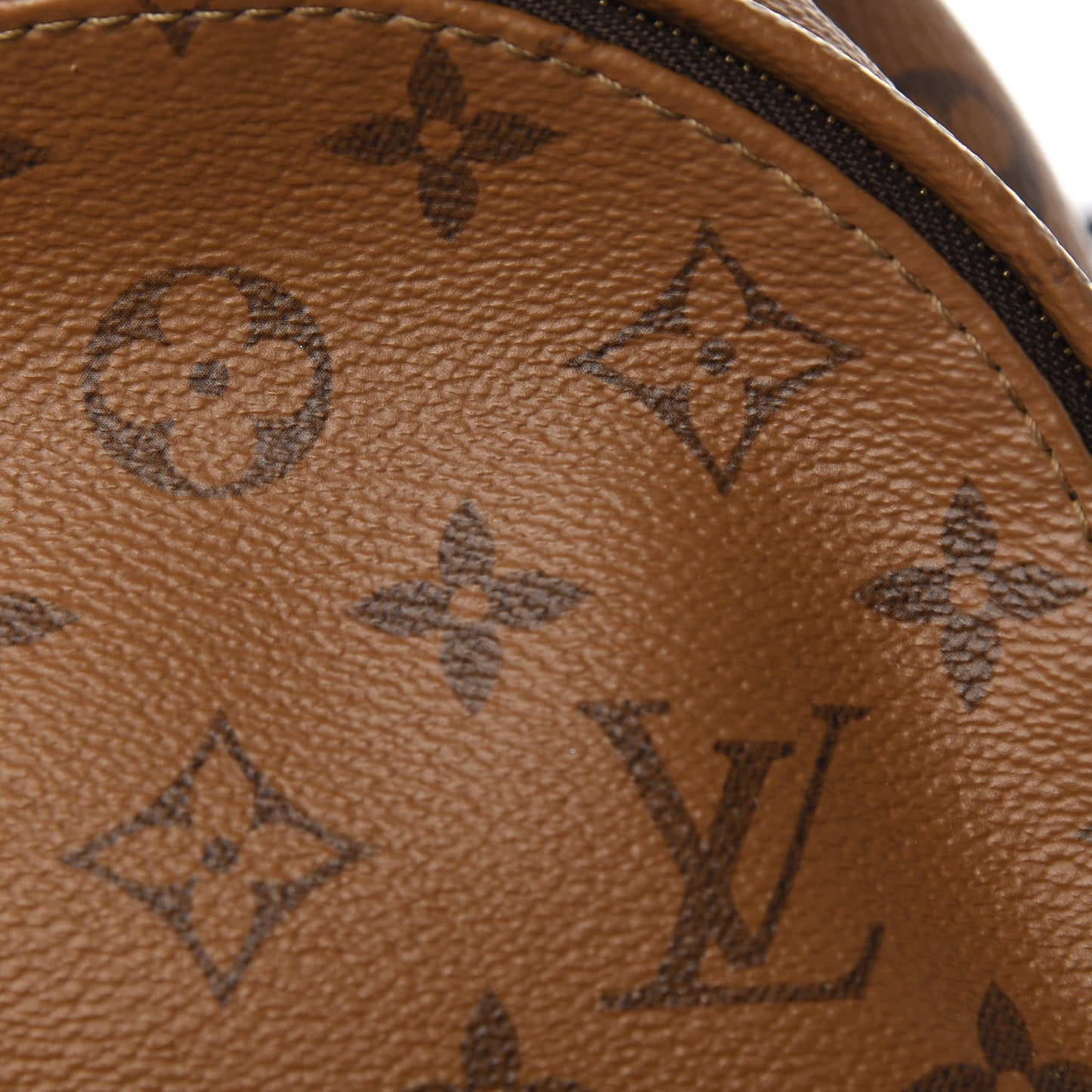 Reverse Monogram Palm Springs Backpack Mini