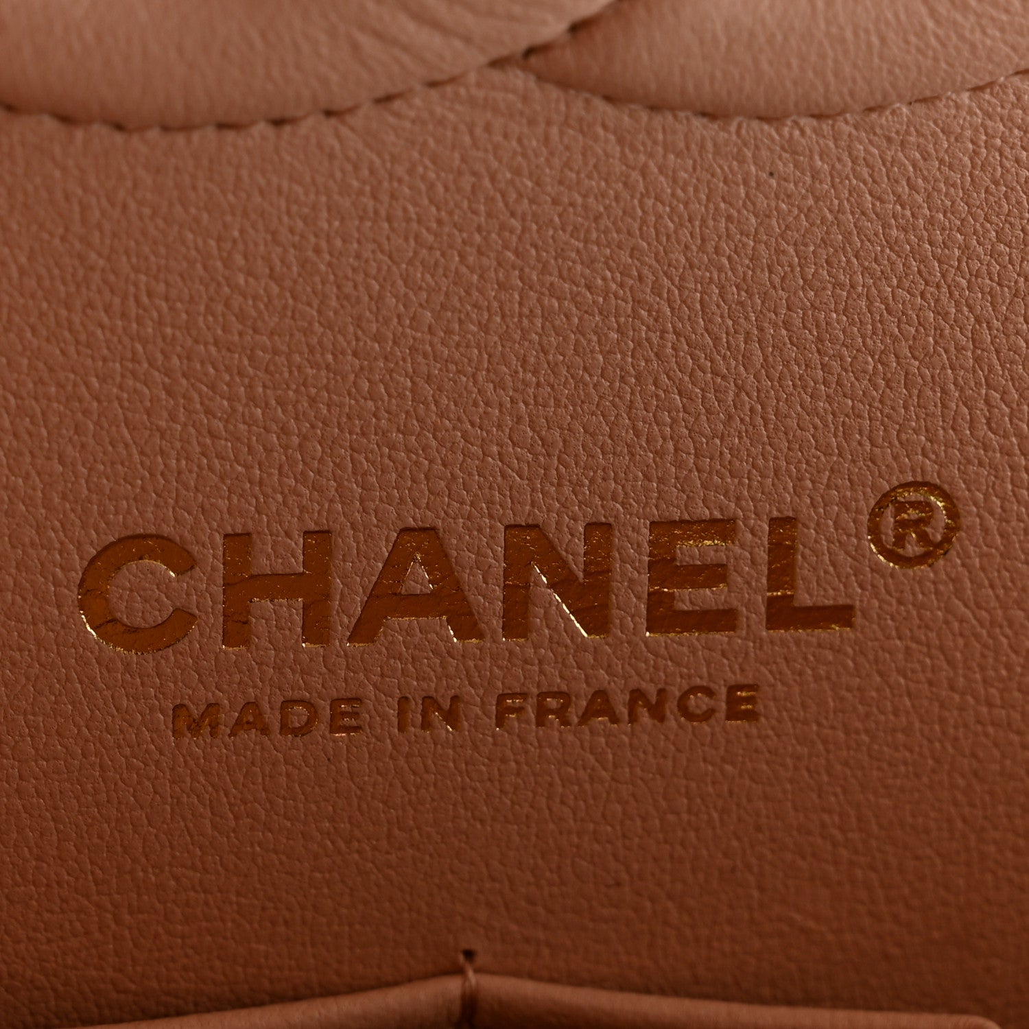 Chanel Caviar Quilted Medium Double Flap Light Beige 6 of 11