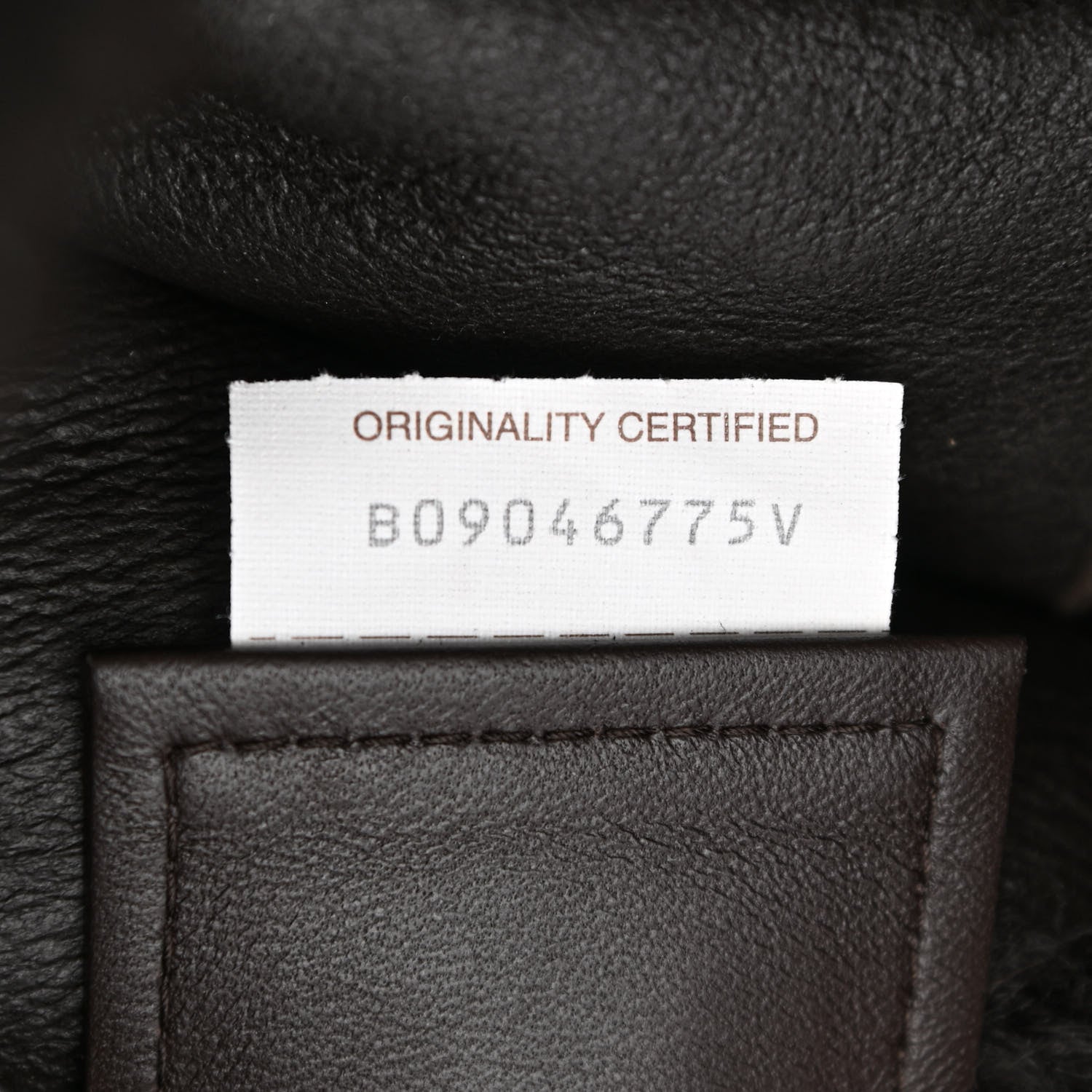 Bottega Veneta Shearling Intrecciato The Chain Tote Black 7 of 10