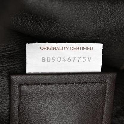 Bottega Veneta Shearling Intrecciato The Chain Tote Black 7 of 10