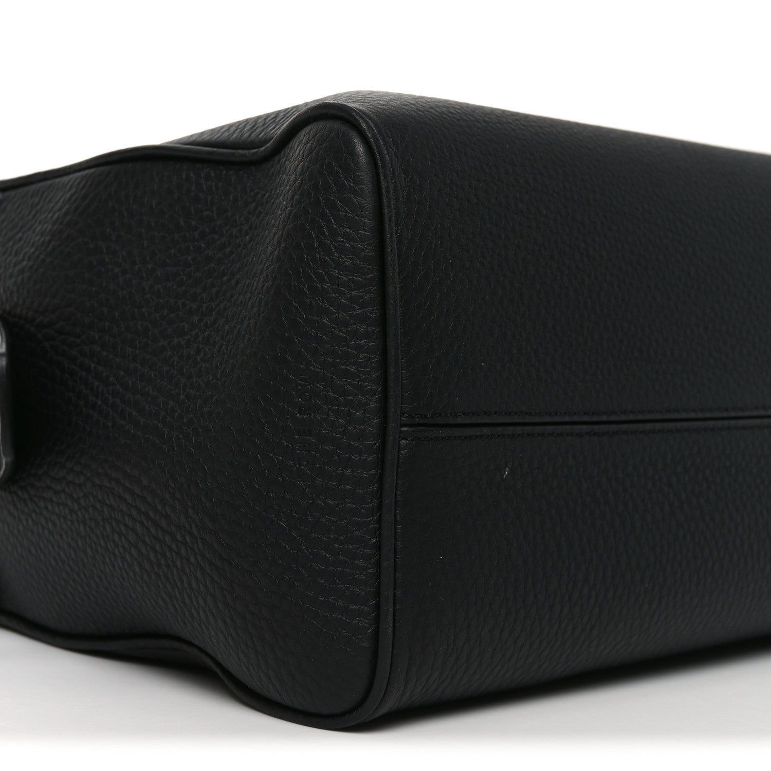 The Row Matte Grained Calfskin India 15.75 Black 8 of 9