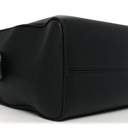 The Row Matte Grained Calfskin India 15.75 Black 8 of 9