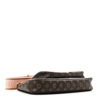 Louis Vuitton Monogram Multi Pochette Accessories Rose Clair 4 of 10