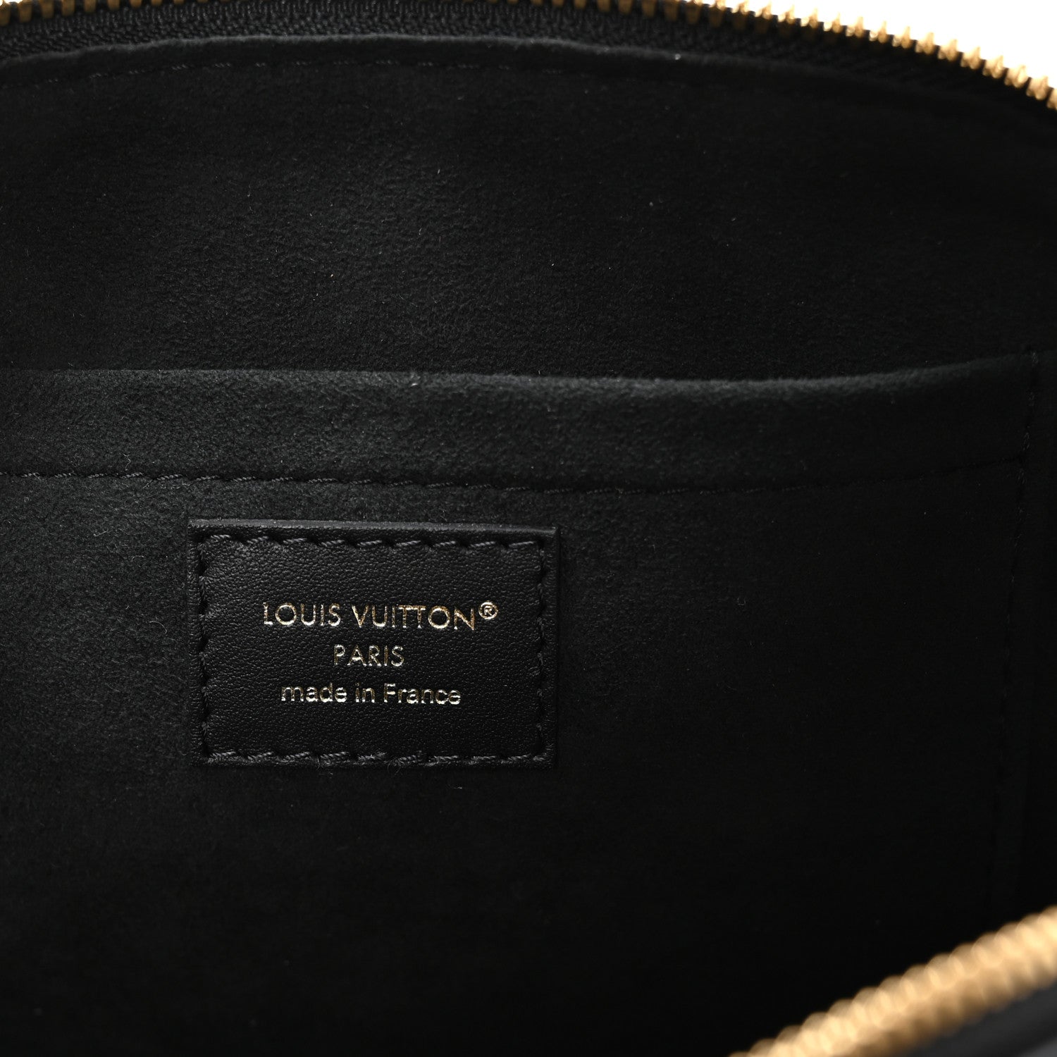 Louis Vuitton Empreinte Alma BB Black 6 of 10