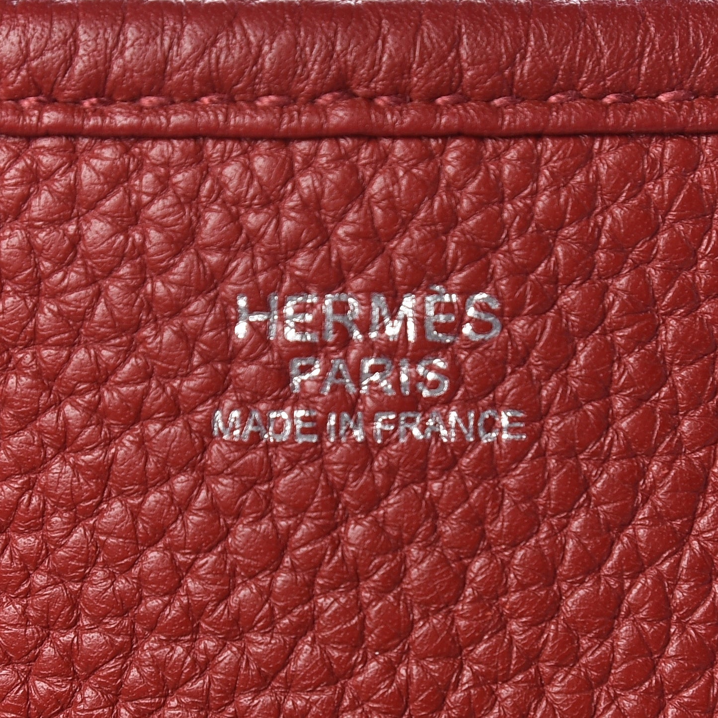 Taurillon Clemence Evelyne III TGM Rouge Grenat