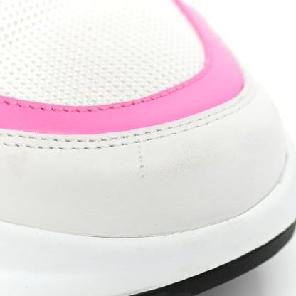 Louis Vuitton Calfskin Technical Nylon LV Archlight Sneaker 38.5 Pink 10 of 11