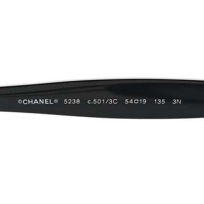 Chanel Acetate CC Sunglasses 5238 Black 5 of 7