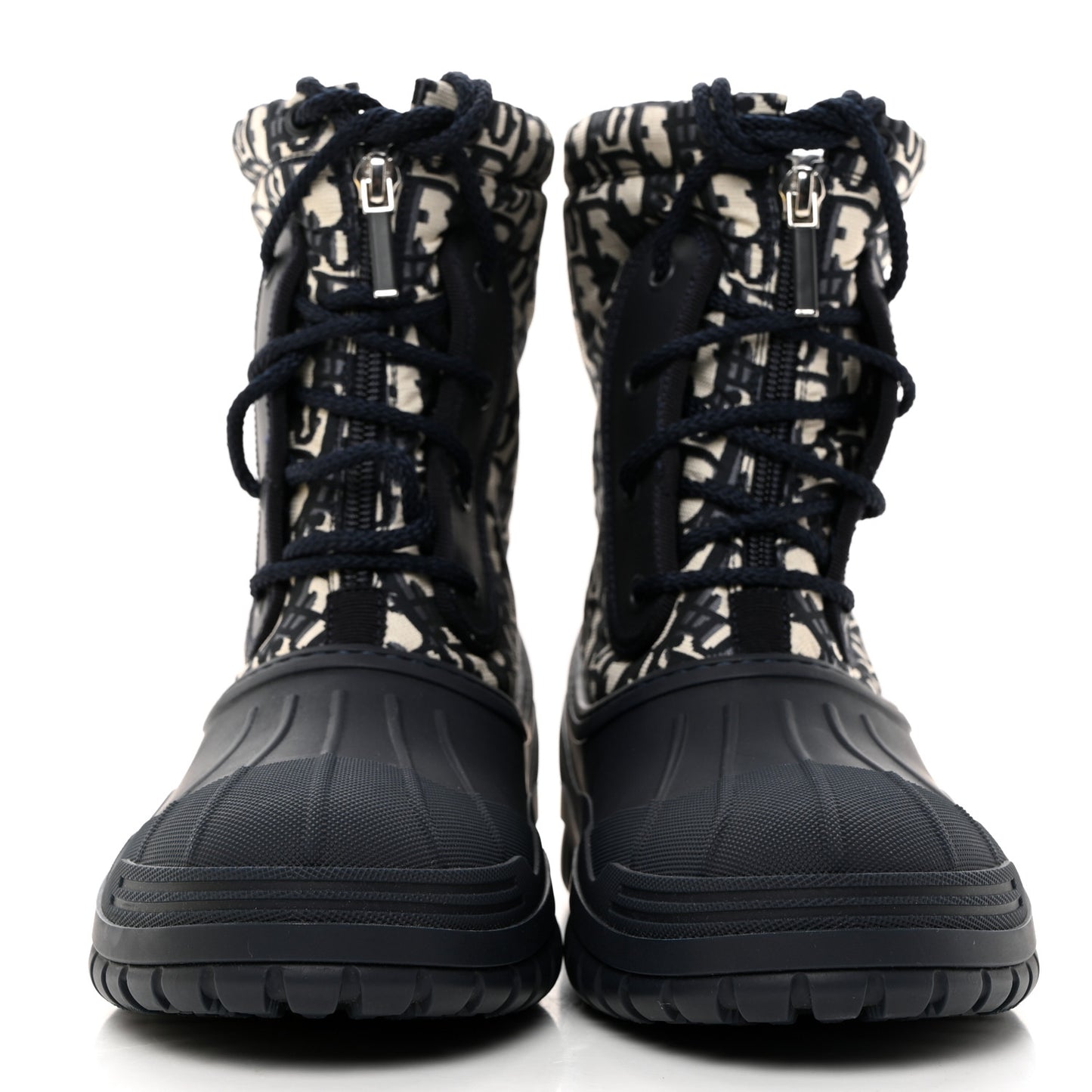 Oblique Nylon D-Venture Boots 38 Deep Blue