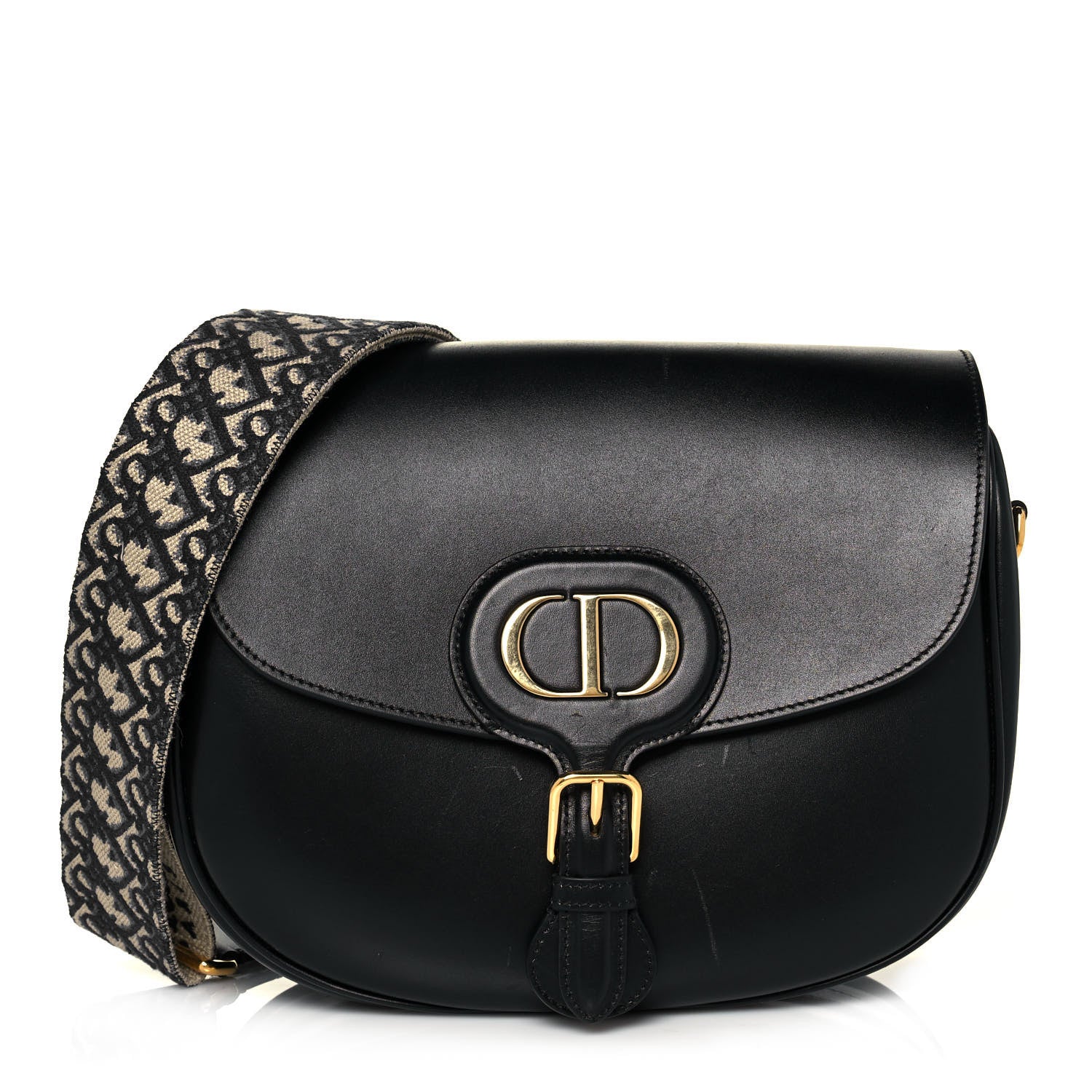 Christian Dior Box Calfskin Large Bobby Flap Black 1 of 16