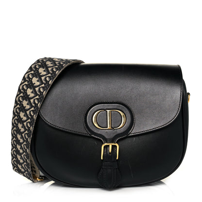 Christian Dior Box Calfskin Large Bobby Flap Black 1 of 16