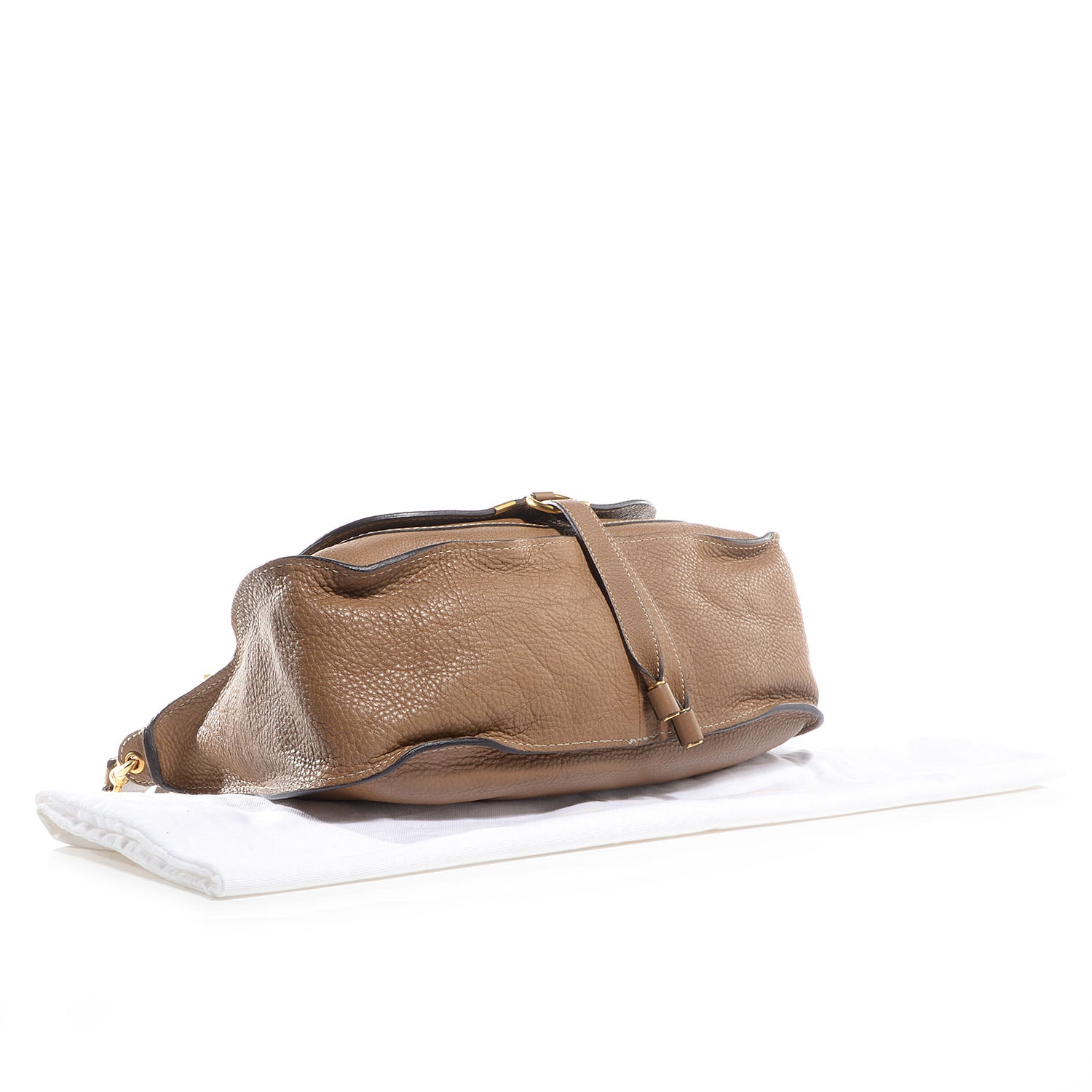 Chloe Calfskin Medium Marcie Satchel Nut 4 of 8